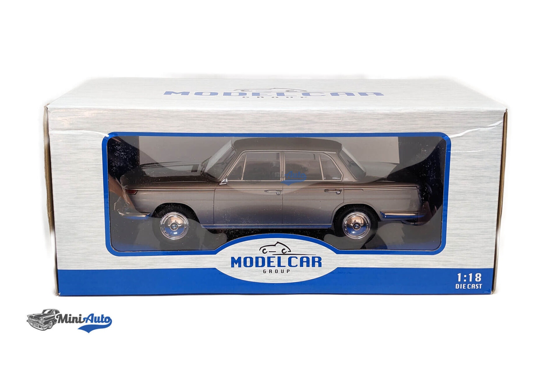 BMW 2000 (Type 121) - 1966 - Silver - Image 8