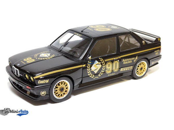 BMW 3-series M3 (E30) Coupe Solido 90th Anniversary Edition - 1988 - Black