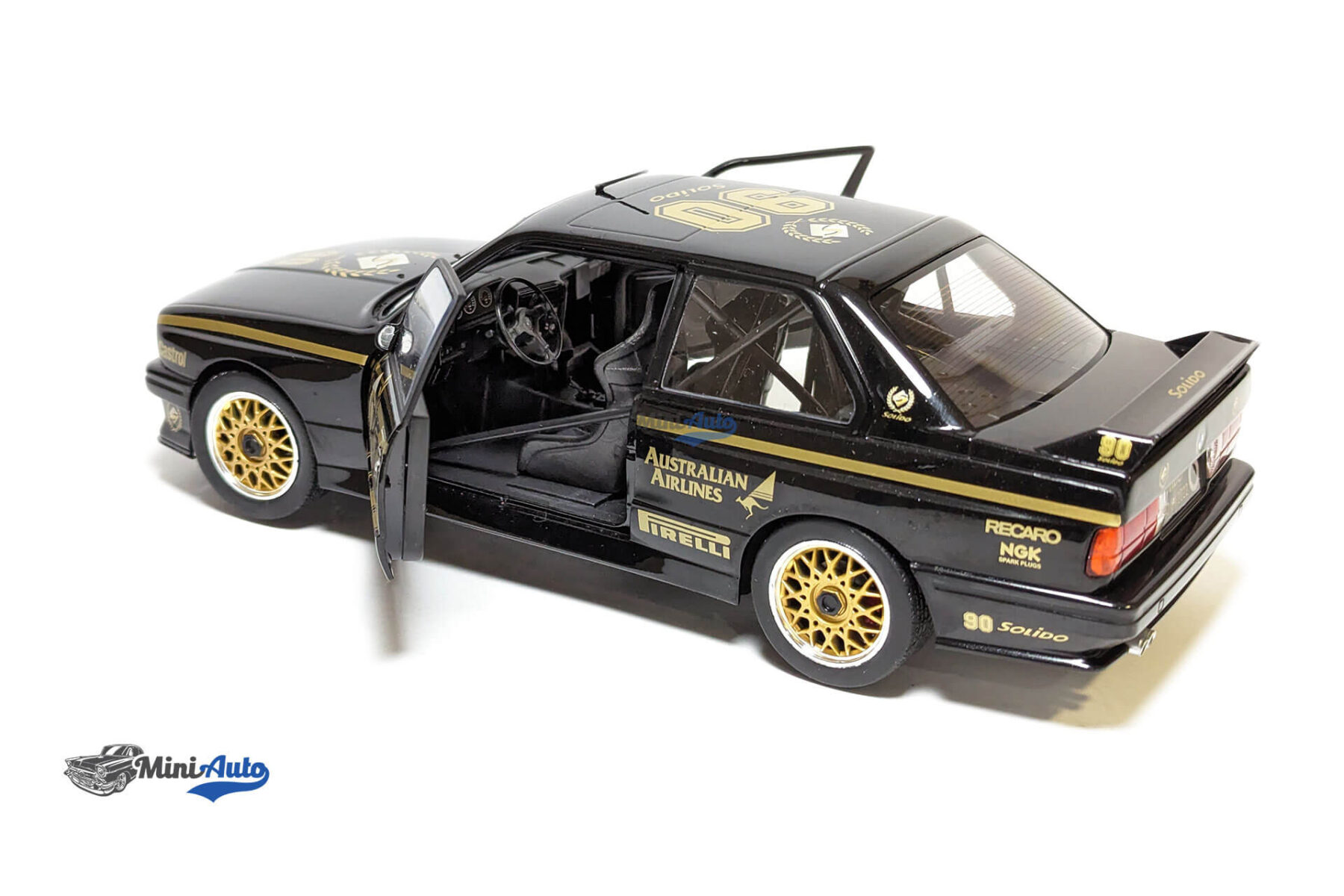 BMW 3-series M3 (E30) Coupe Solido 90th Anniversary Edition - 1988 - Black - Image 5