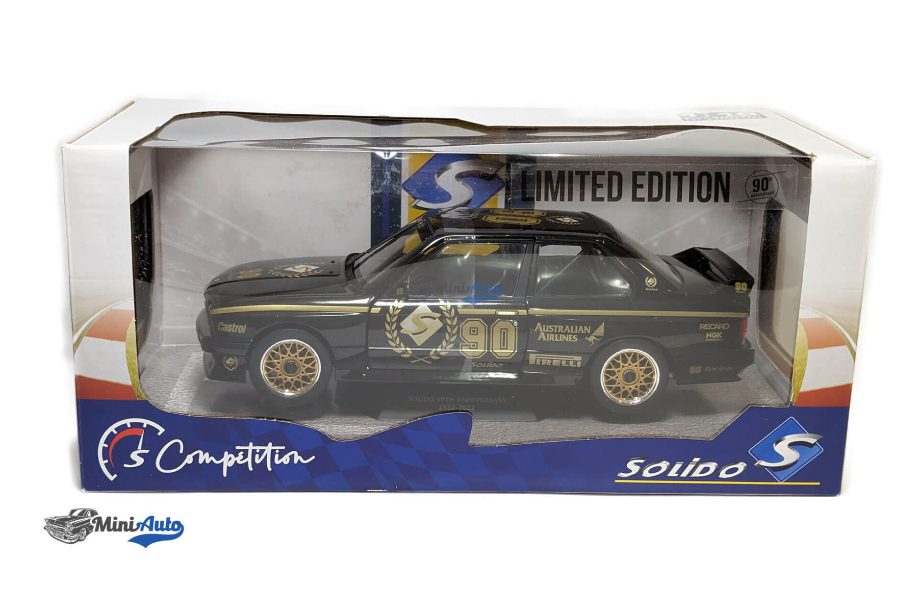 BMW 3-series M3 (E30) Coupe Solido 90th Anniversary Edition - 1988 - Black - Image 12