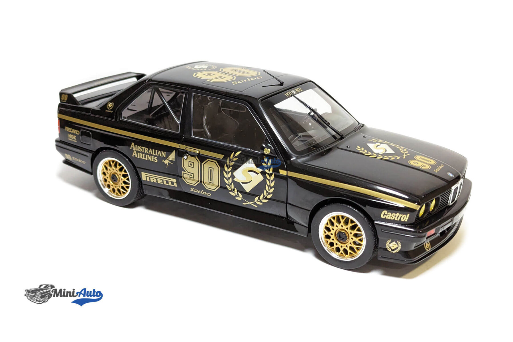 BMW 3-series M3 (E30) Coupe Solido 90th Anniversary Edition - 1988 - Black - Image 7