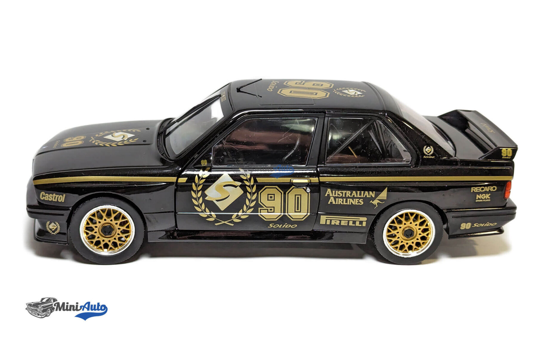 BMW 3-series M3 (E30) Coupe Solido 90th Anniversary Edition - 1988 - Black - Image 9