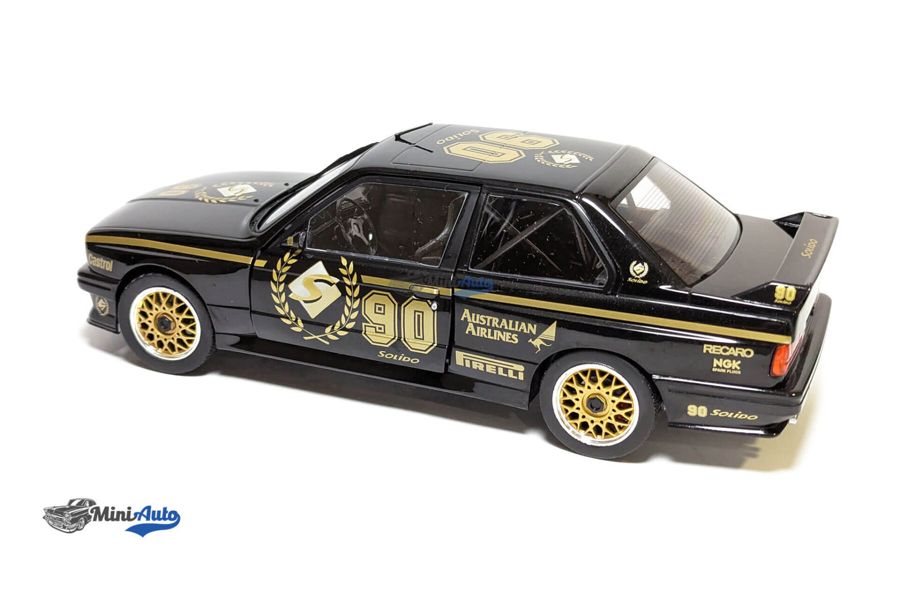 BMW 3-series M3 (E30) Coupe Solido 90th Anniversary Edition - 1988 - Black - Image 10