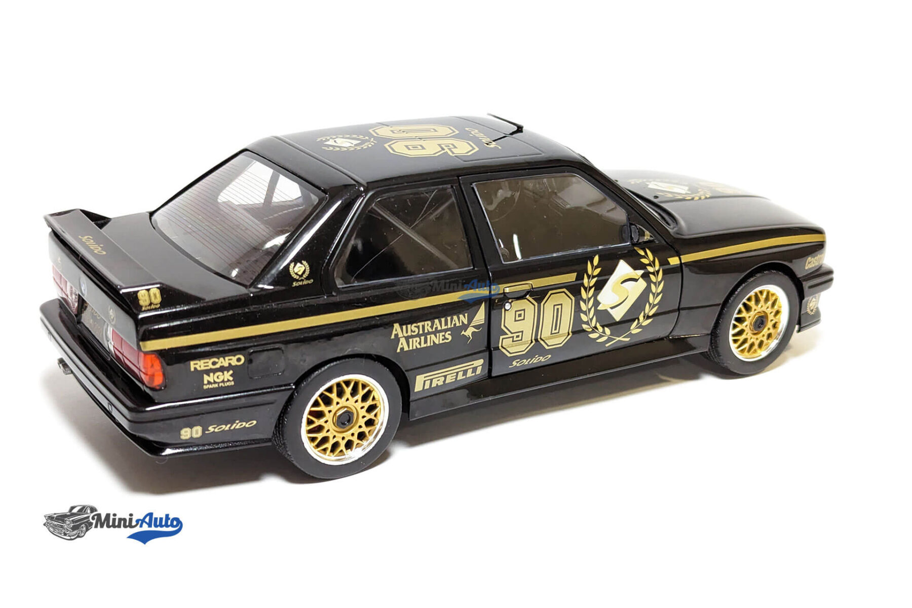 BMW 3-series M3 (E30) Coupe Solido 90th Anniversary Edition - 1988 - Black - Image 11