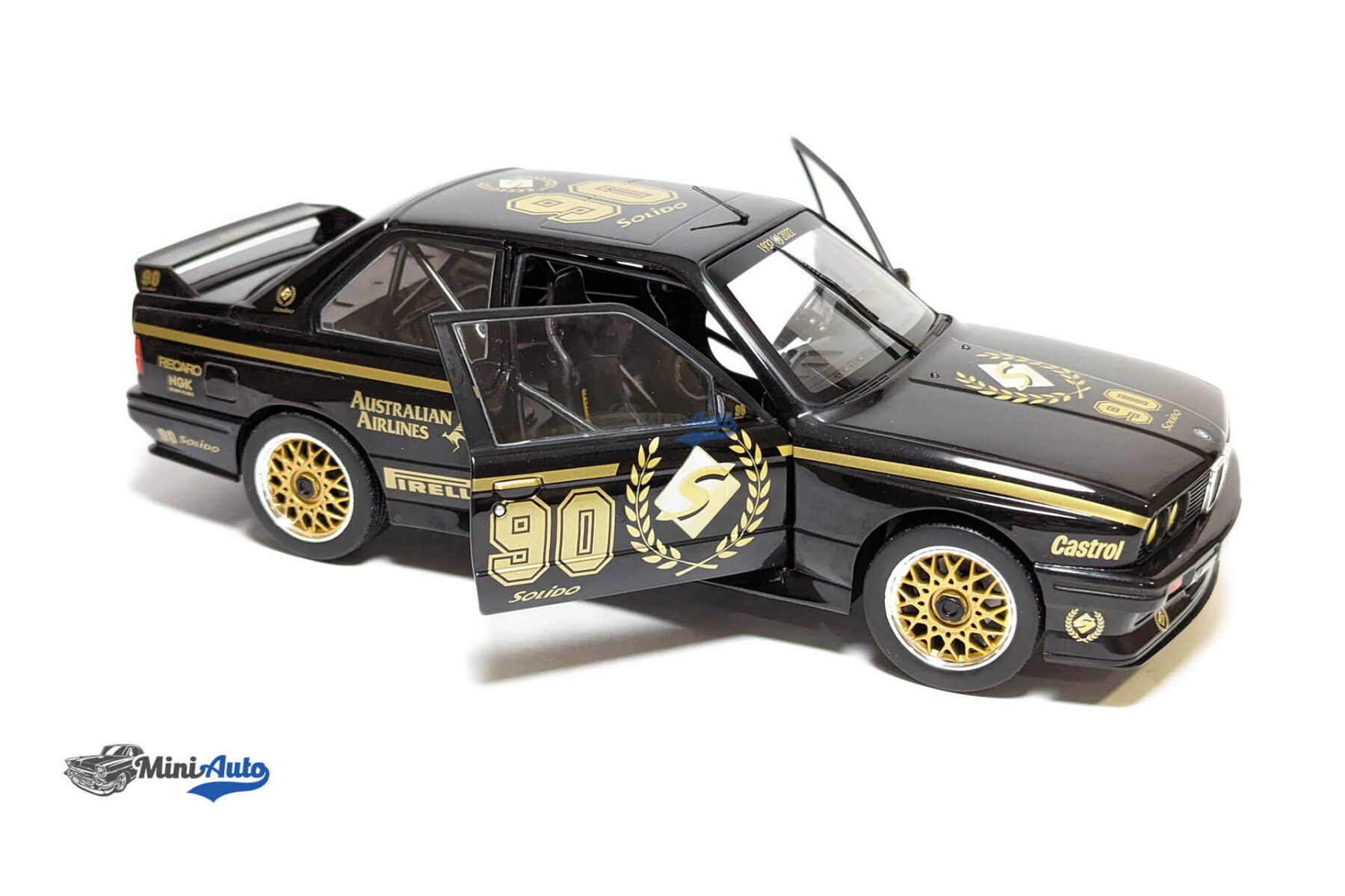 BMW 3-series M3 (E30) Coupe Solido 90th Anniversary Edition - 1988 - Black - Image 3