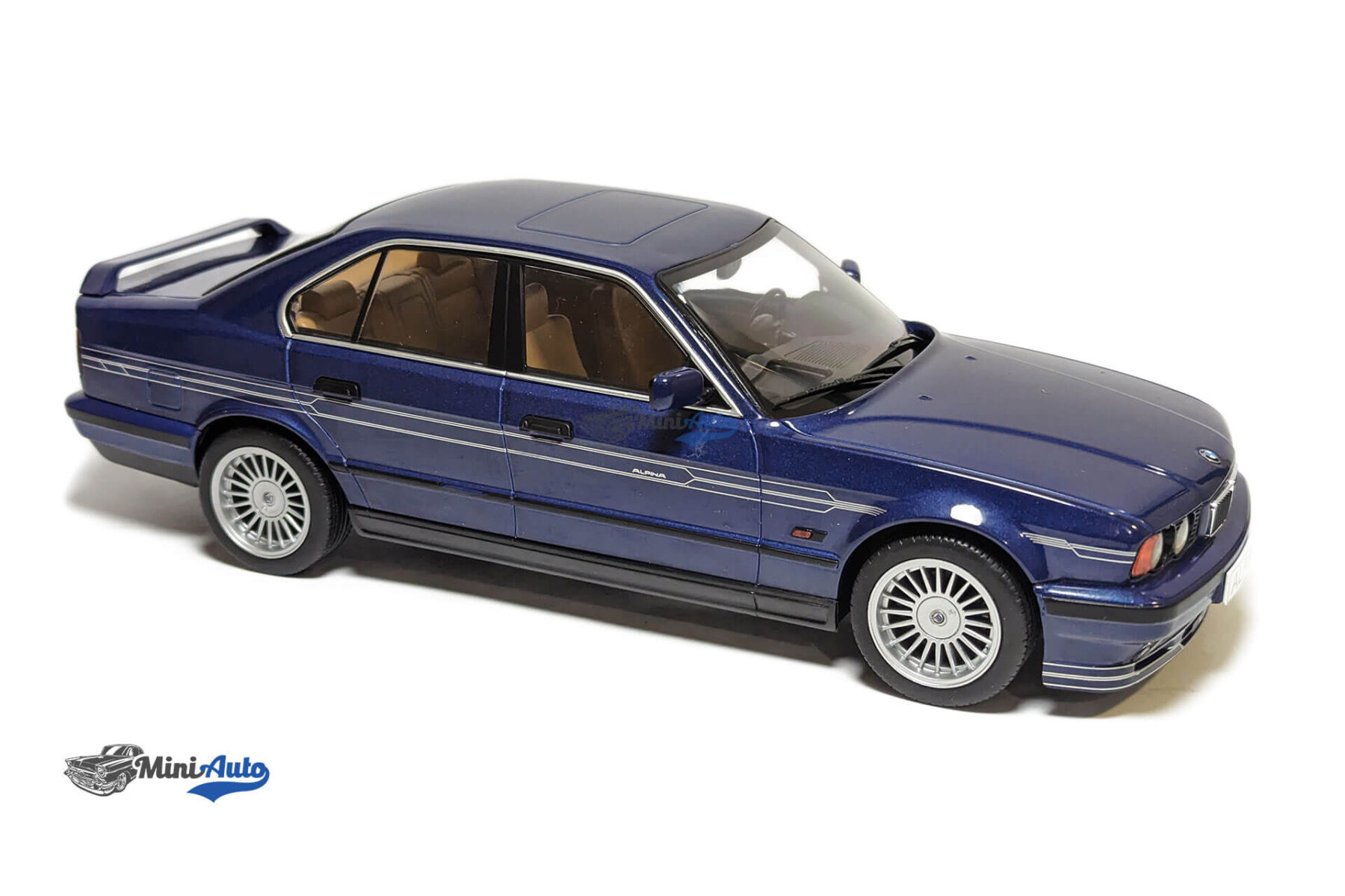 BMW Alpina B10 4,6 - 1994 - Blue - Image 5