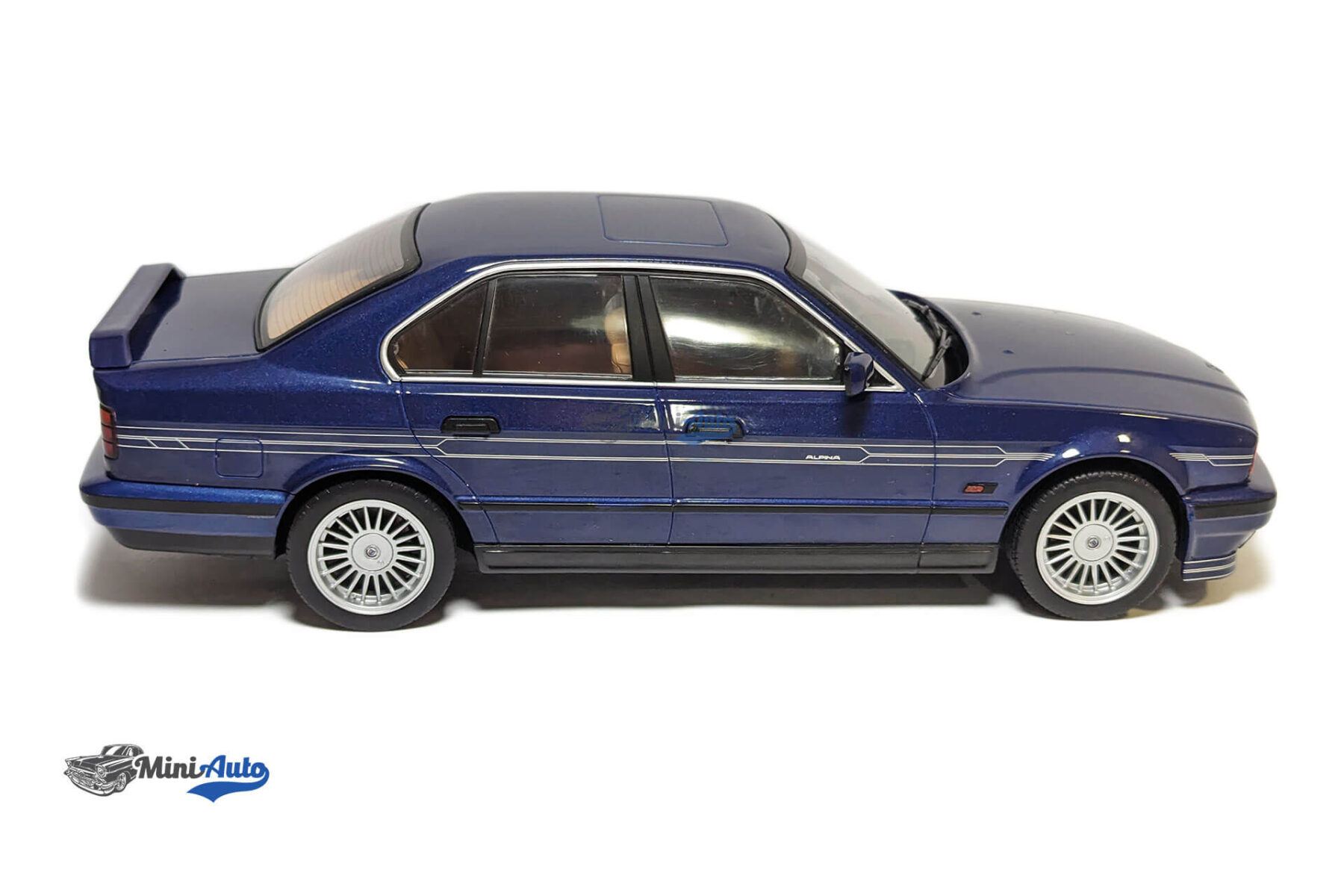 BMW Alpina B10 4,6 - 1994 - Blue - Image 3
