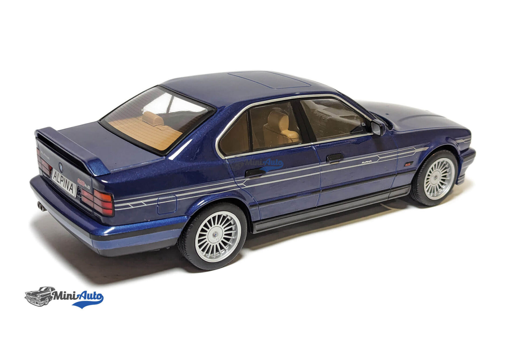 BMW Alpina B10 4,6 - 1994 - Blue - Image 7