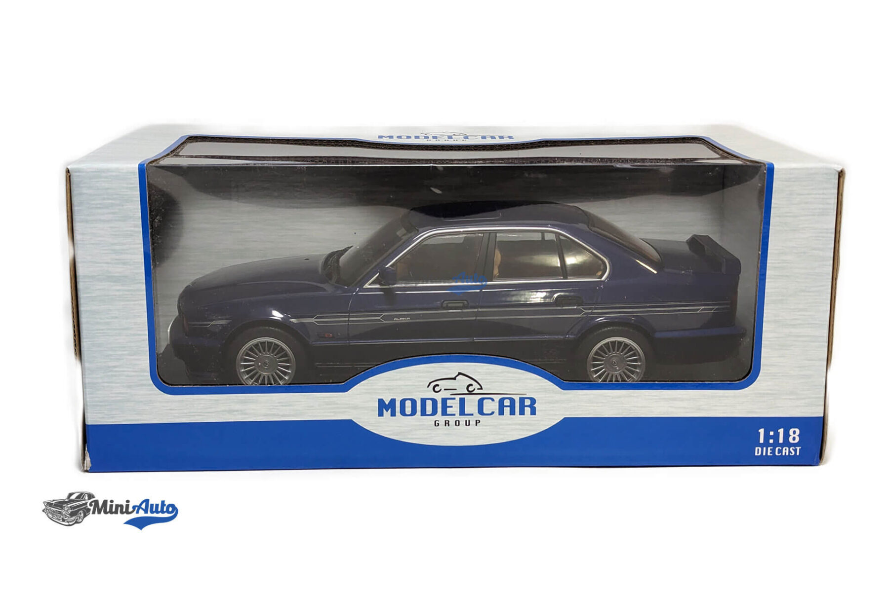 BMW Alpina B10 4,6 - 1994 - Blue - Image 8