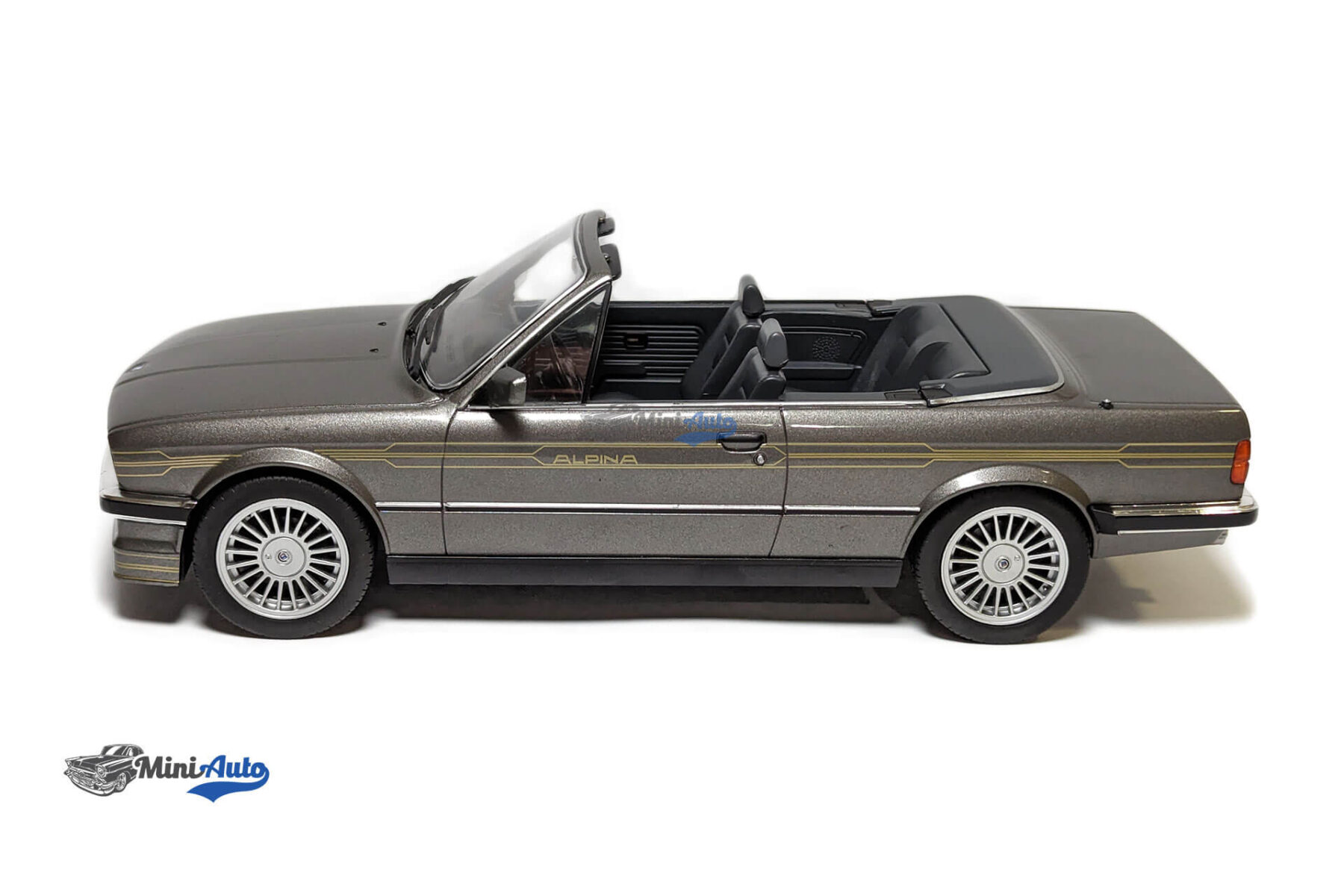 BMW-Alpina-C2-2.7-E30---1986---Grey_4 BMW Alpina C2 2.7 E30 - 1986 - Grey - Image 2