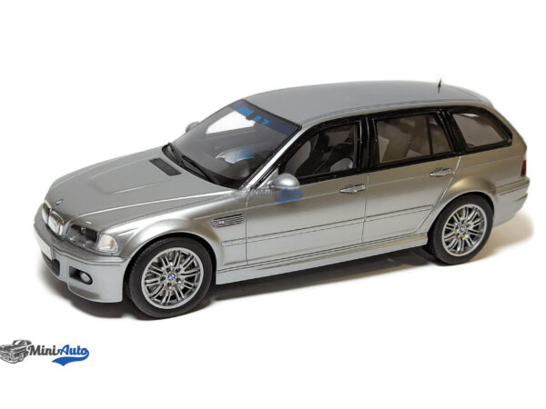 BMW E46 Touring M3 Concept - 2000 - Silver