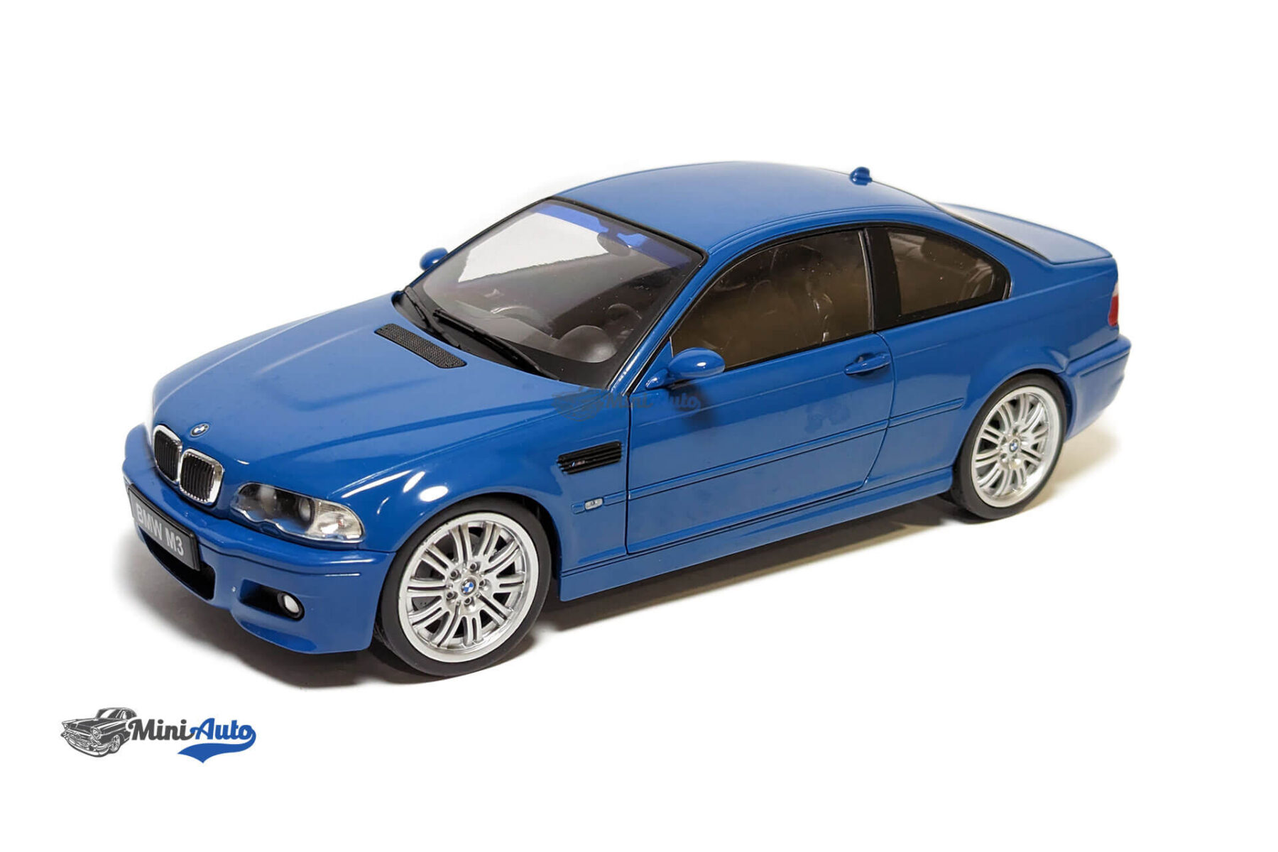 BMW M3 CSL E46 - 2000 - Blue - Image 6