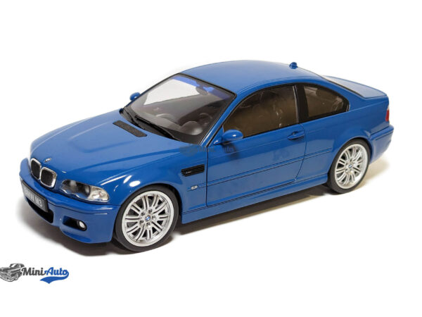 BMW M3 CSL E46 - 2000 - Blue