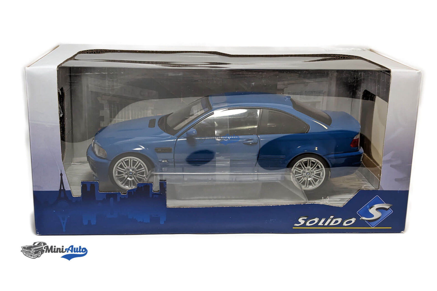 BMW M3 CSL E46 - 2000 - Blue - Image 12