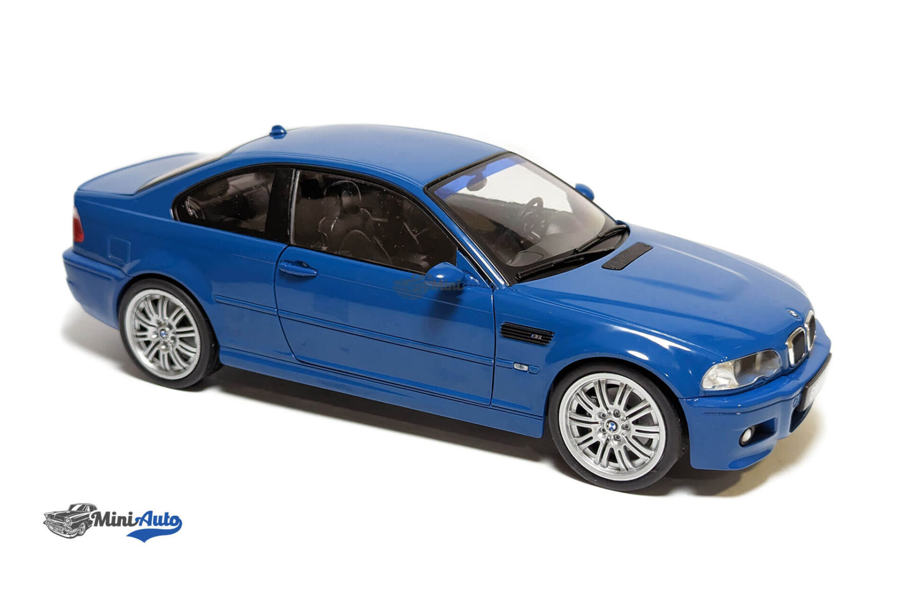 BMW M3 CSL E46 - 2000 - Blue - Image 7