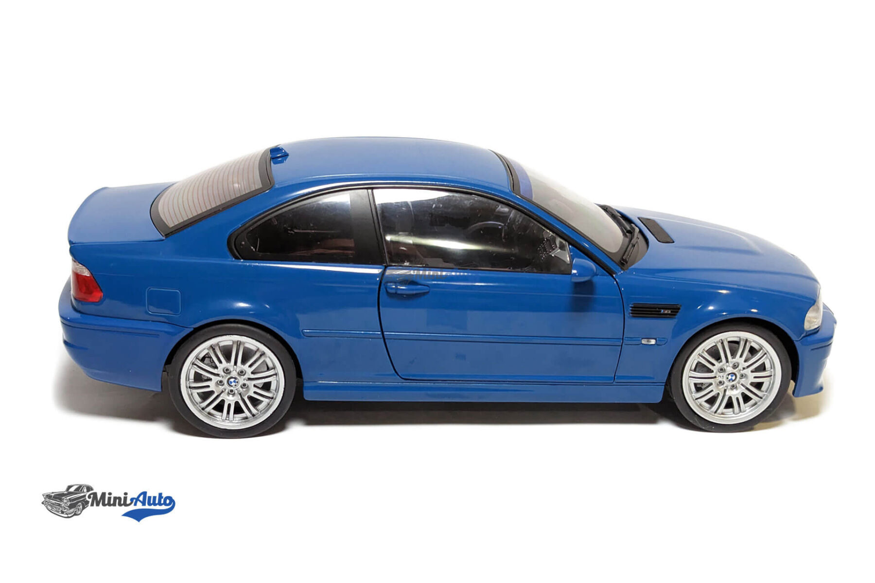 BMW M3 CSL E46 - 2000 - Blue - Image 8
