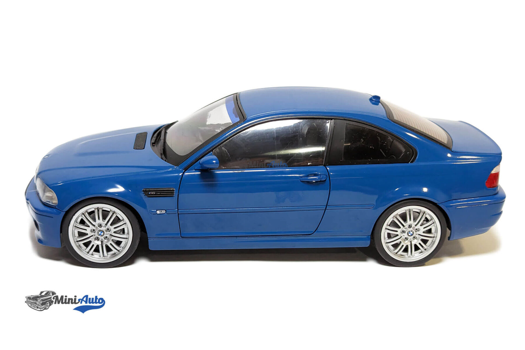 BMW M3 CSL E46 - 2000 - Blue - Image 9