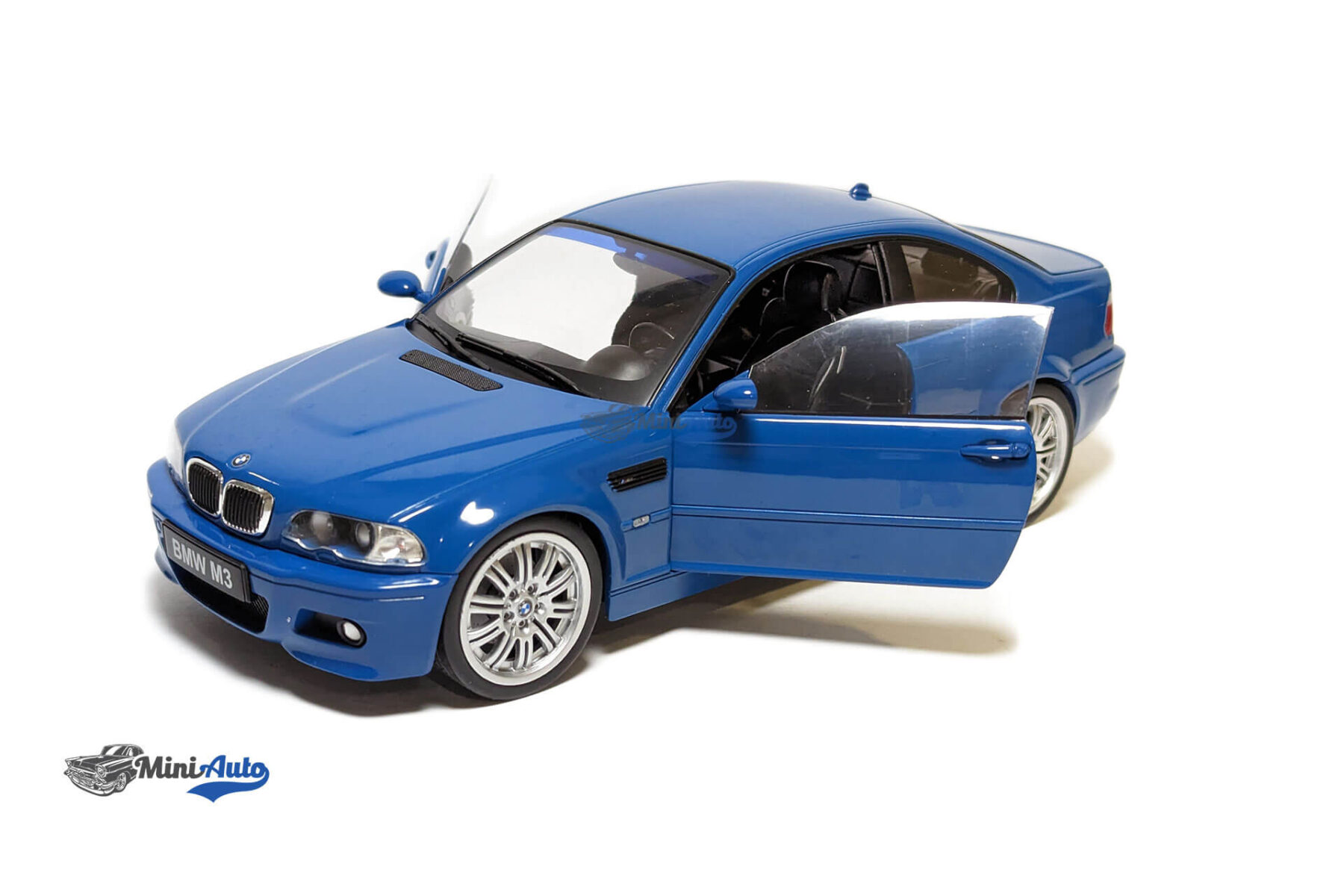 BMW M3 CSL E46 - 2000 - Blue - Image 2
