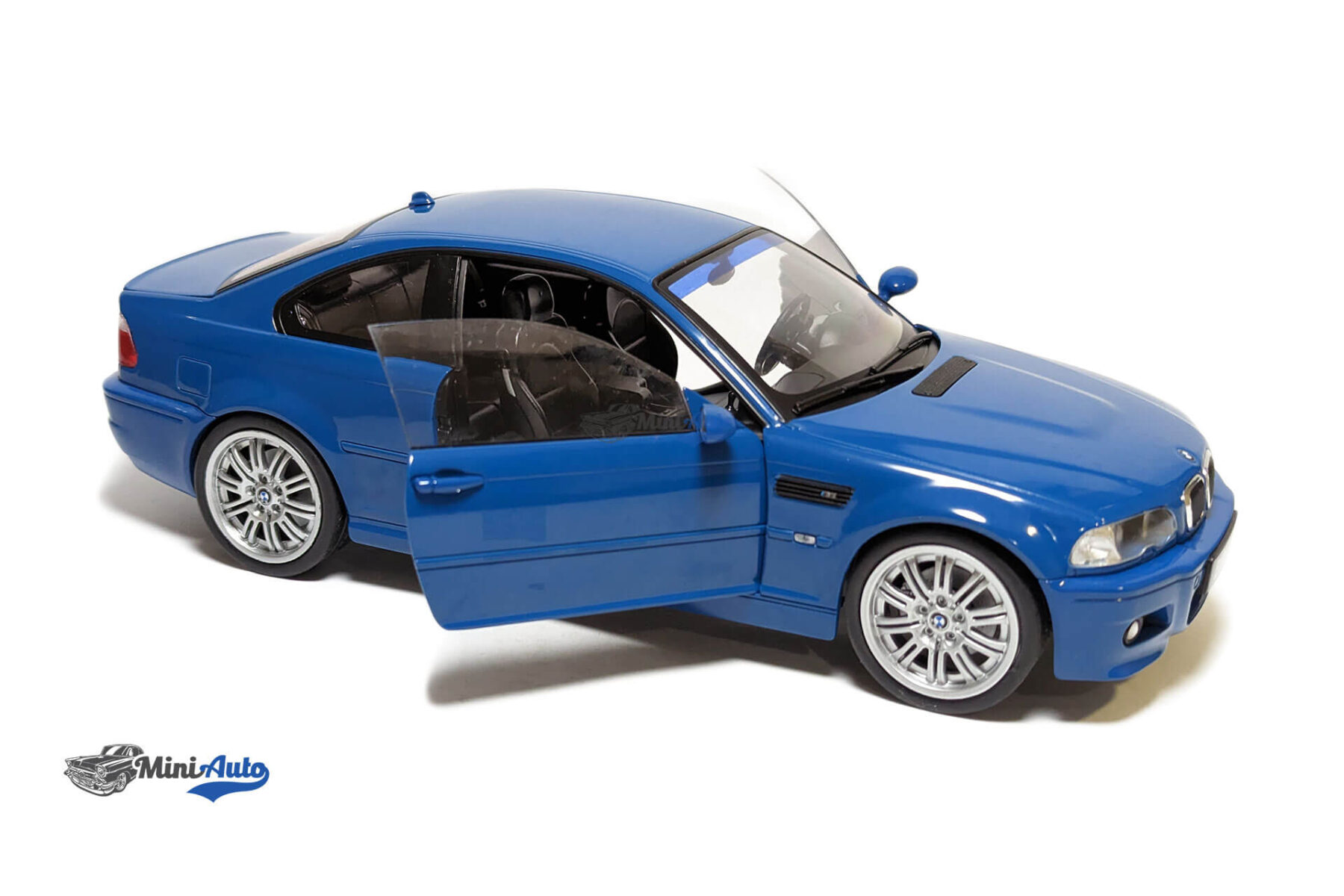 BMW M3 CSL E46 - 2000 - Blue - Image 3