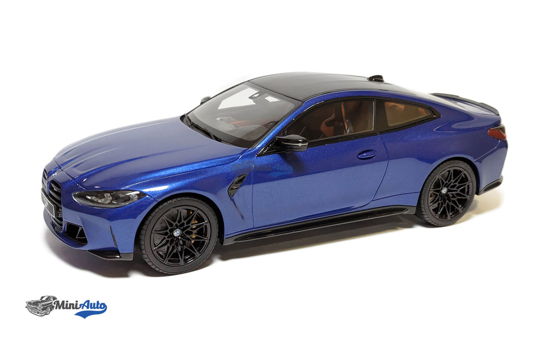 BMW M4(G82) Competition Portimao - 2021 - Blue - Image 4