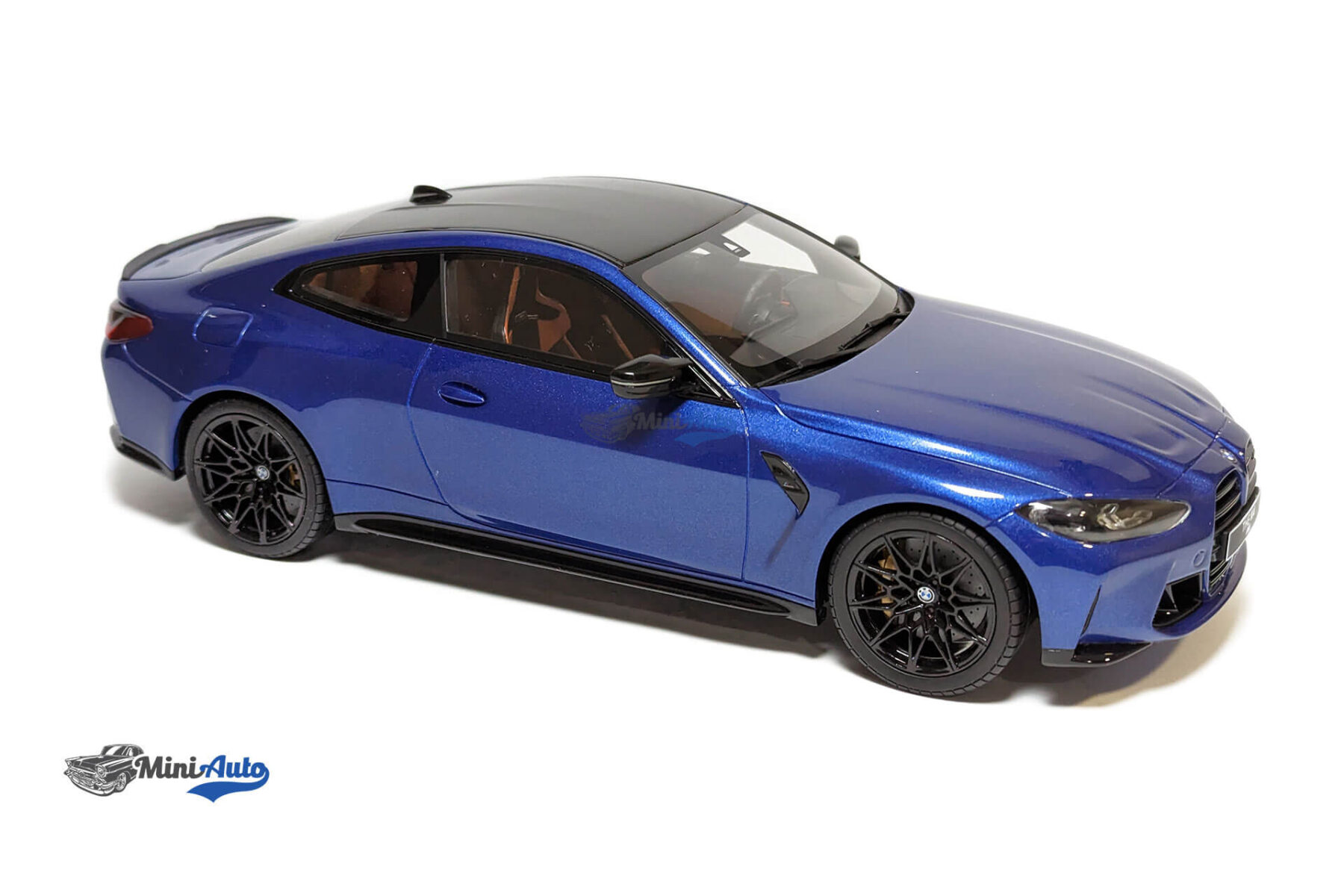 BMW M4(G82) Competition Portimao - 2021 - Blue - Image 5