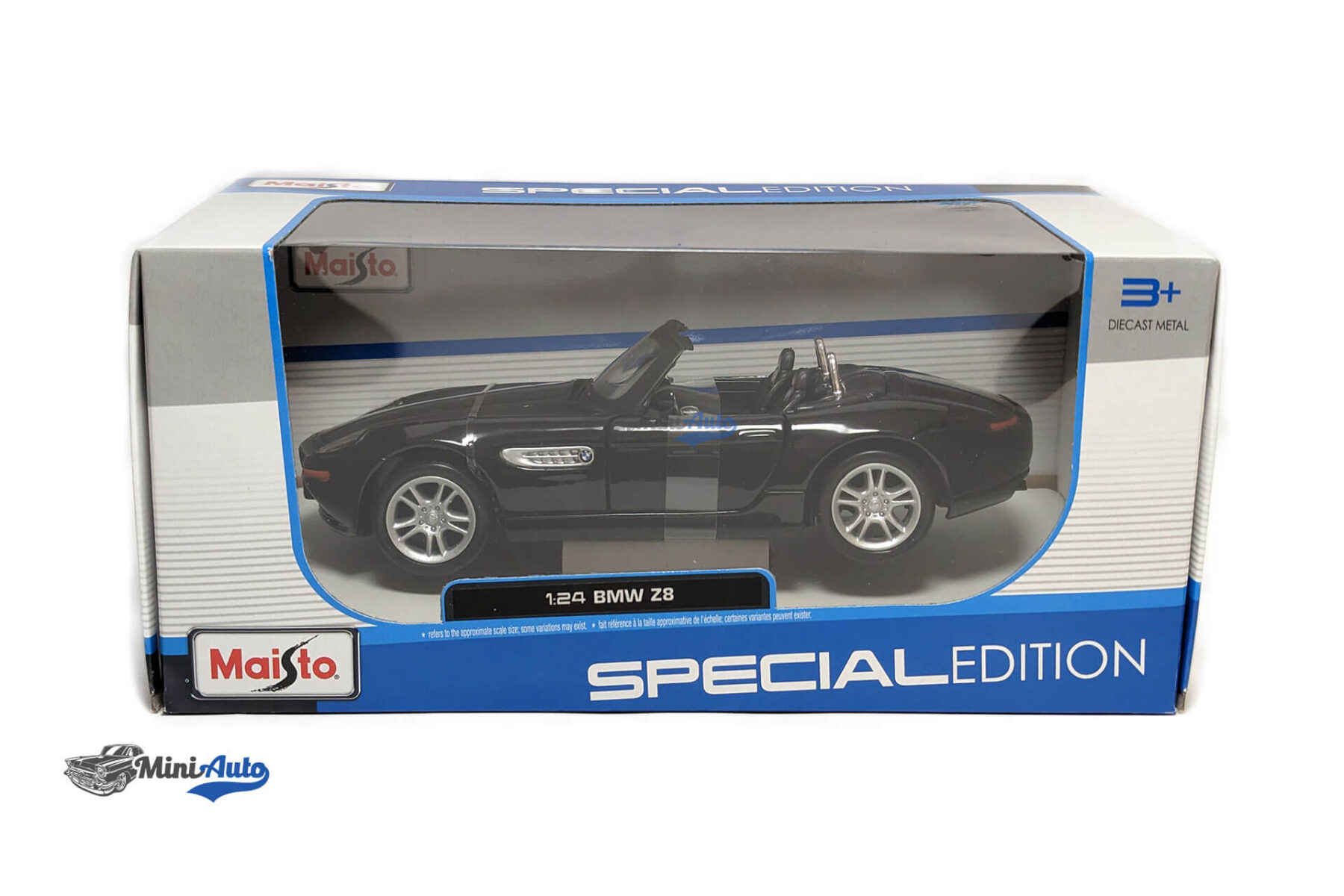 BMW Z8 (E52) - 2000 - Black - Image 12