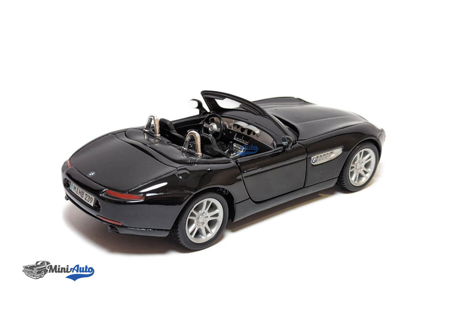BMW Z8 (E52) - 2000 - Black - Image 11