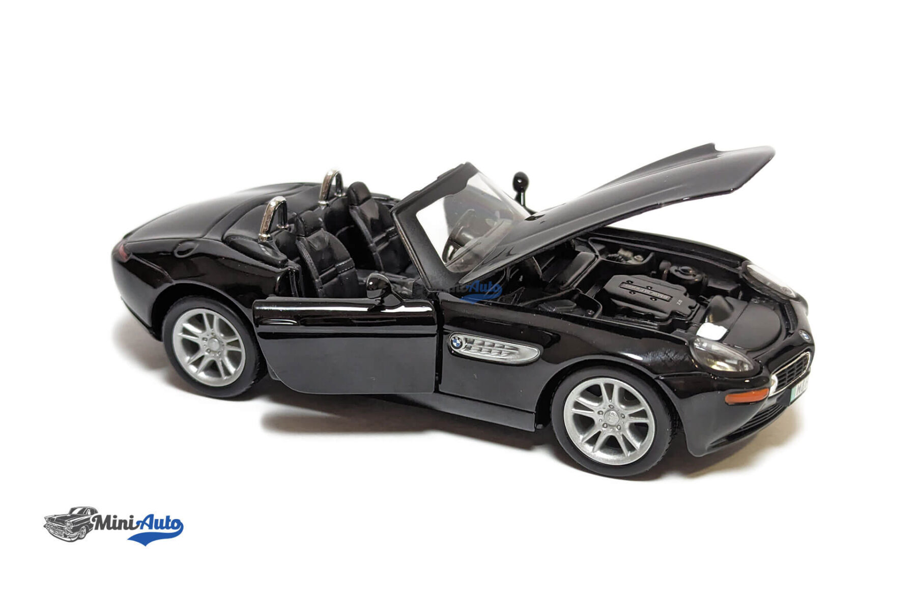 BMW Z8 (E52) - 2000 - Black - Image 3