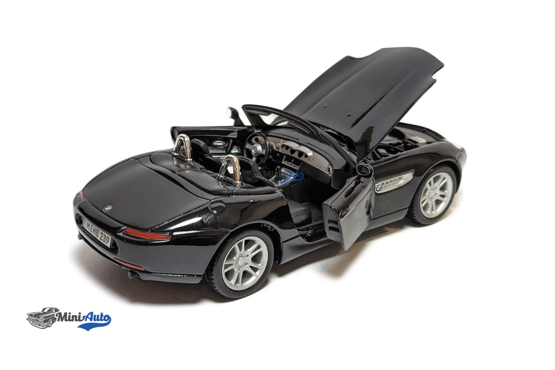 BMW Z8 (E52) - 2000 - Black - Image 5