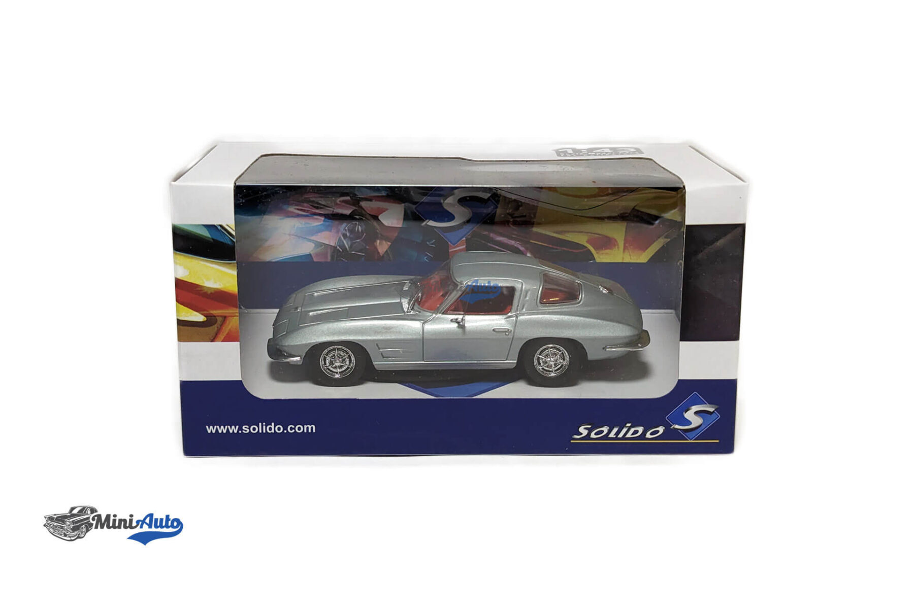 Chevrolet Corvette Stingray - 1965 - Grey - Image 8