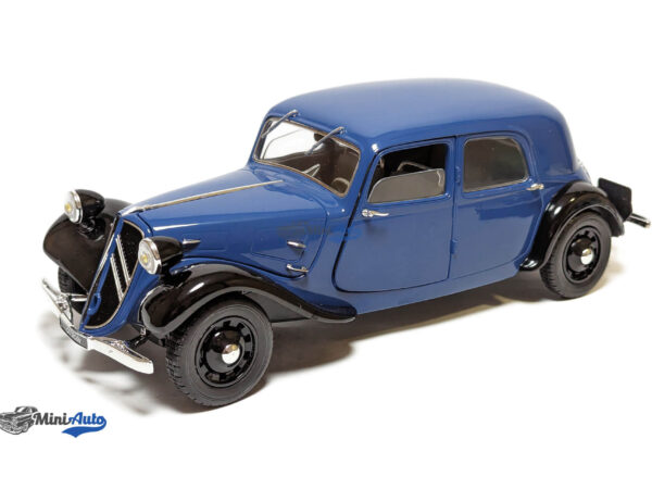 Citroen Traction 11CV - 1937 - Blue
