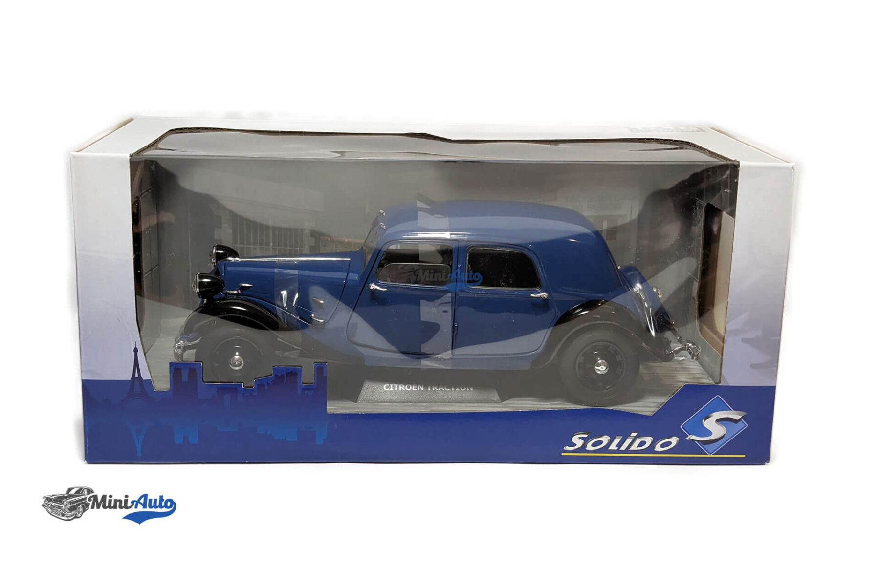 Citroen Traction 11CV - 1937 - Blue - Image 12