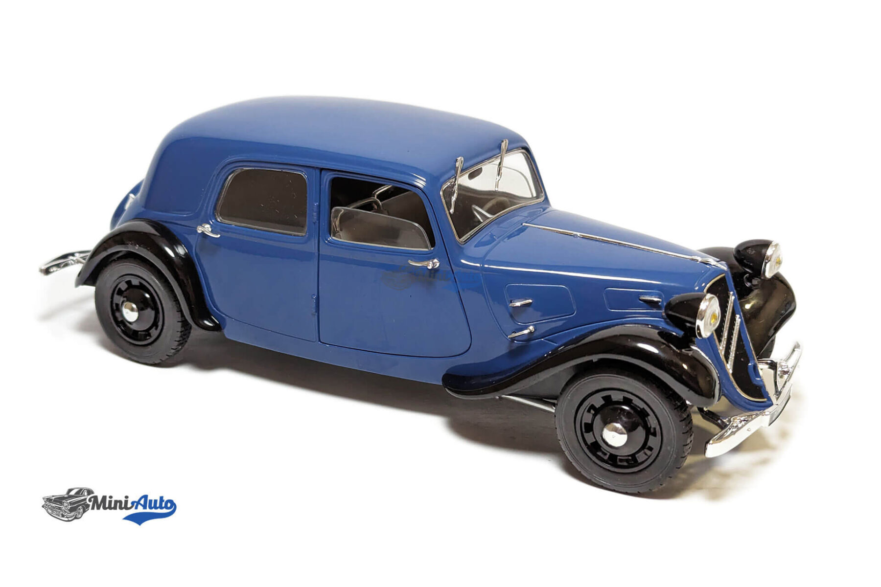 Citroen Traction 11CV - 1937 - Blue - Image 7