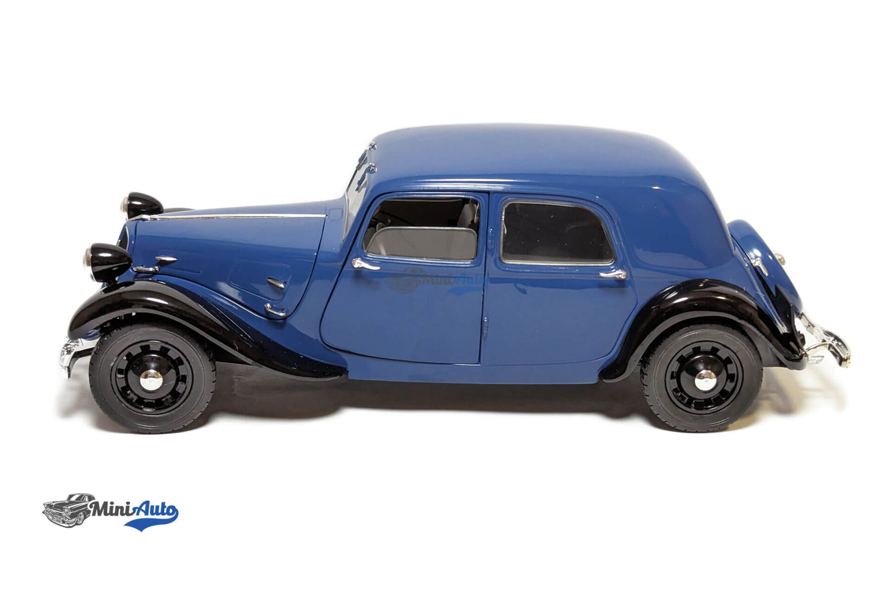 Citroen Traction 11CV - 1937 - Blue - Image 10