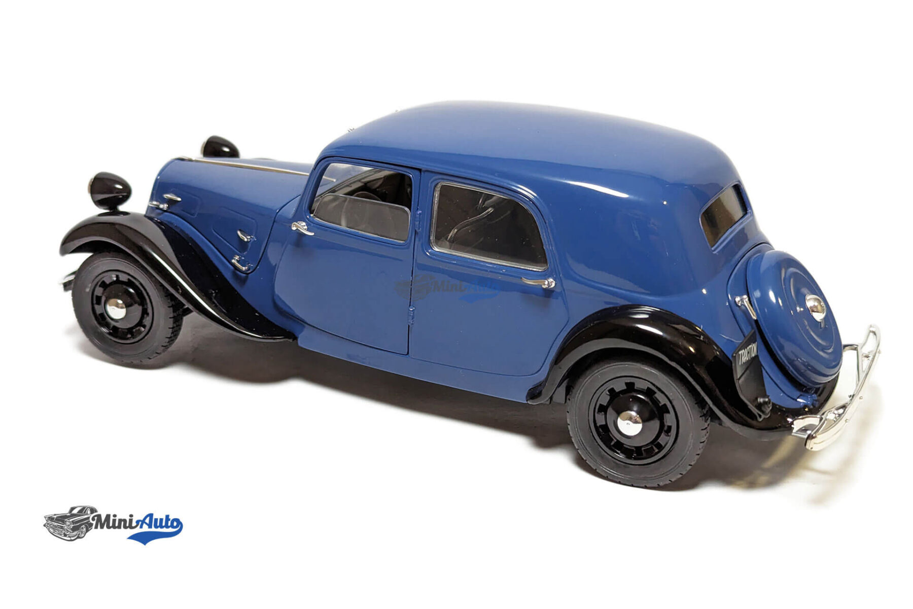 Citroen Traction 11CV - 1937 - Blue - Image 9