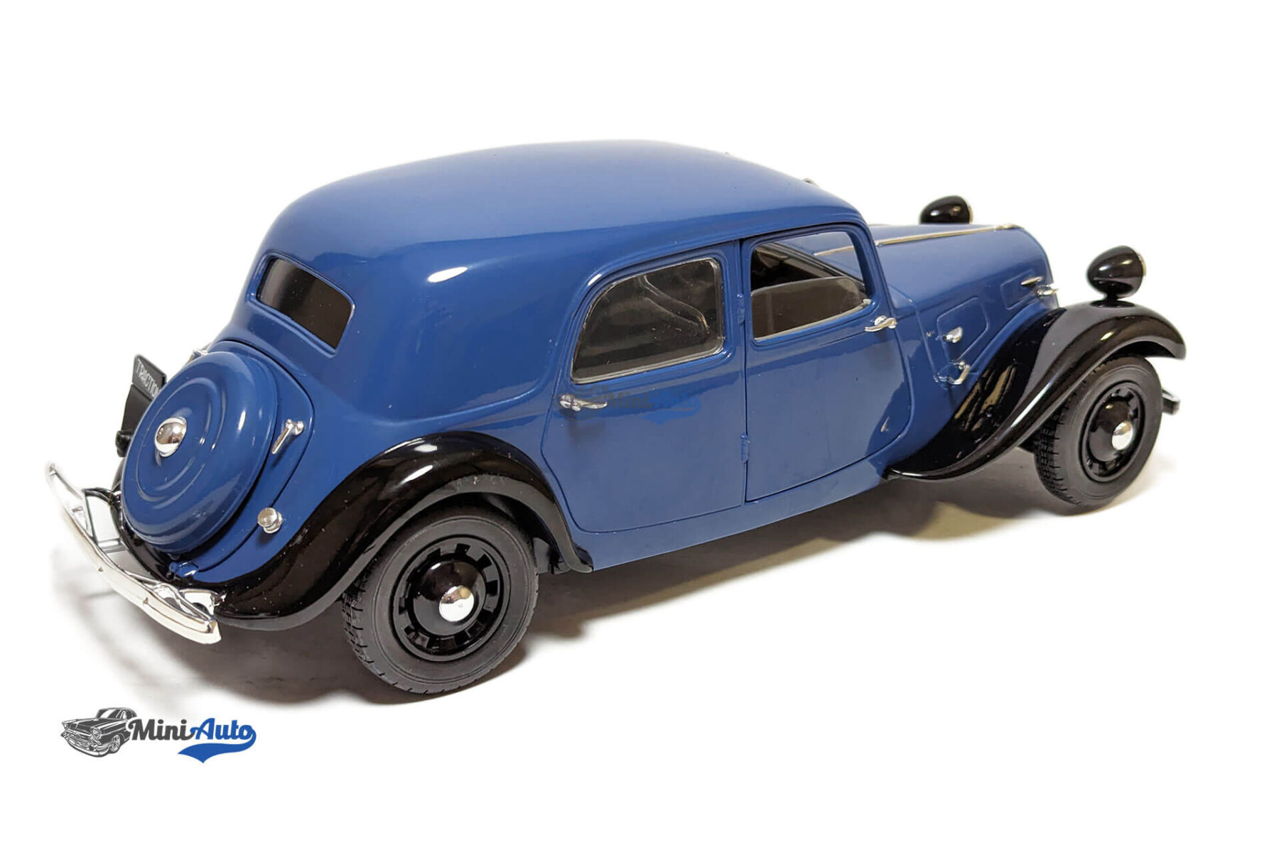 Citroen Traction 11CV - 1937 - Blue - Image 8