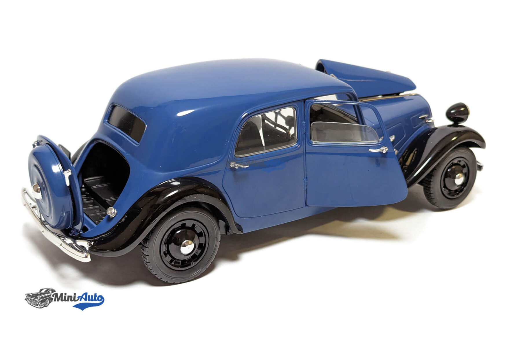 Citroen Traction 11CV - 1937 - Blue - Image 5