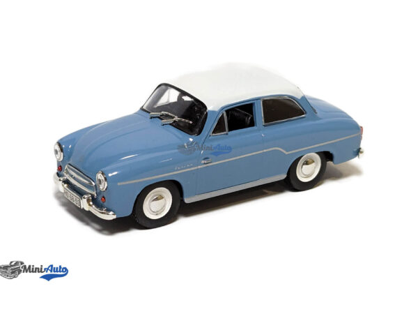 FSO Syrena 102 - 1962 - Blue