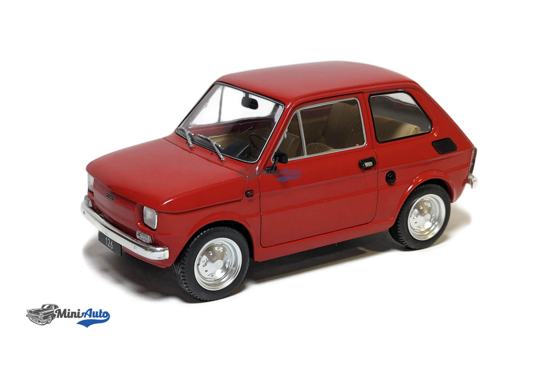 Fiat 126 - 1972 - Red - Image 4
