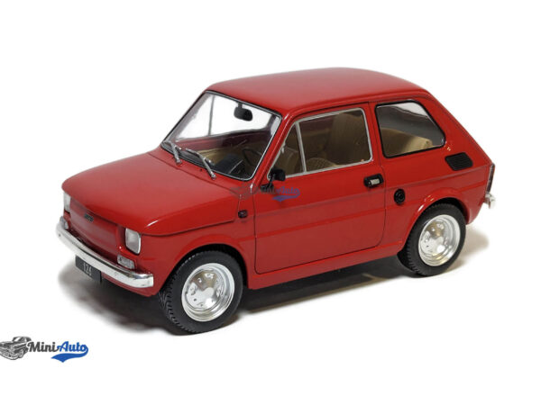 Fiat 126 - 1972 - Red
