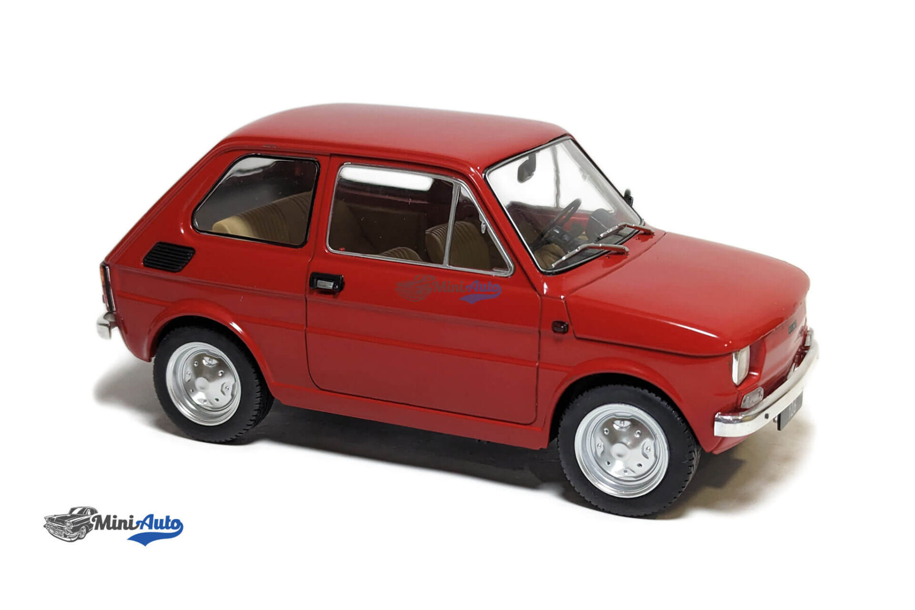 Fiat 126 - 1972 - Red - Image 5