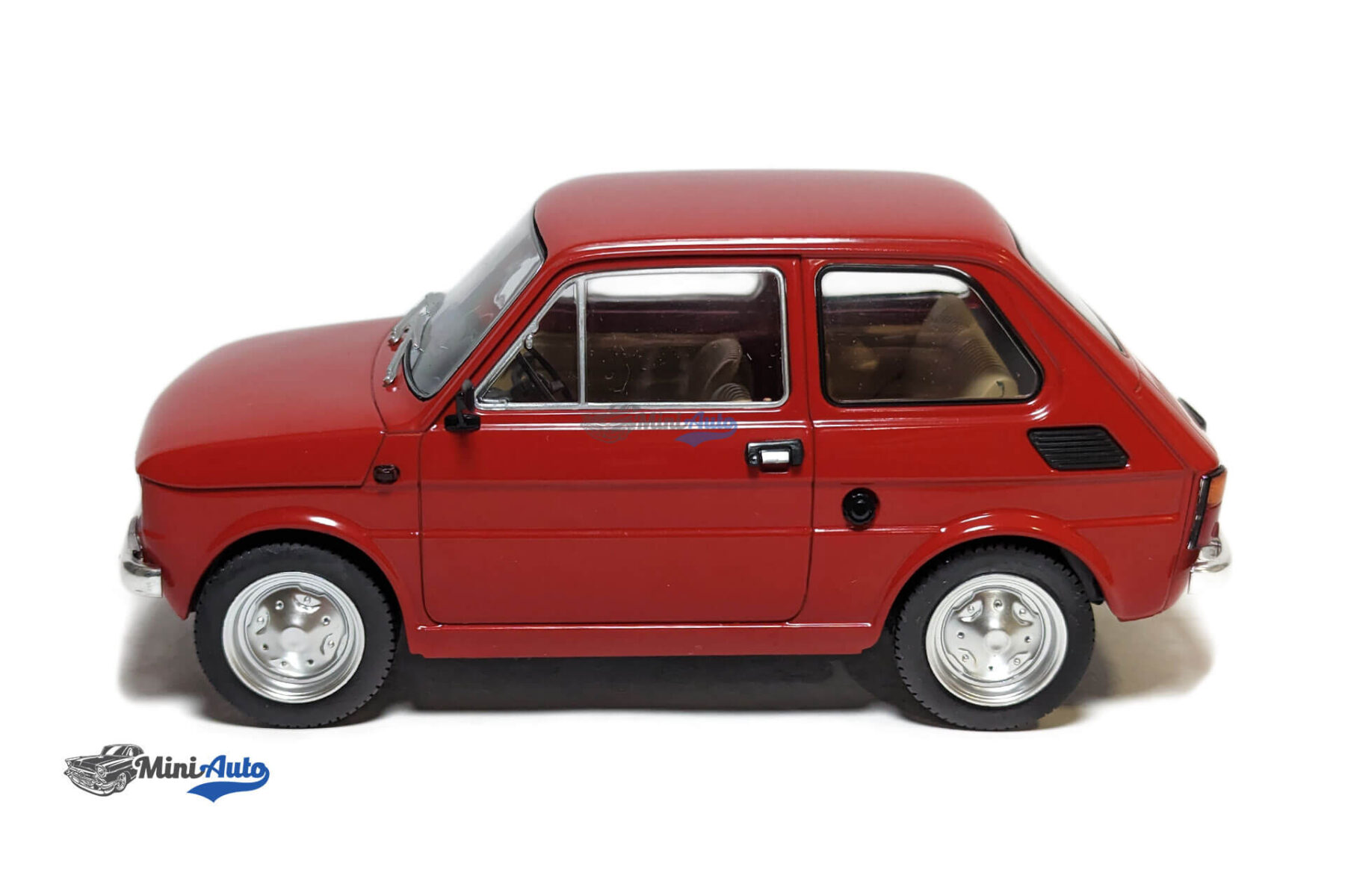 Fiat 126 - 1972 - Red - Image 2