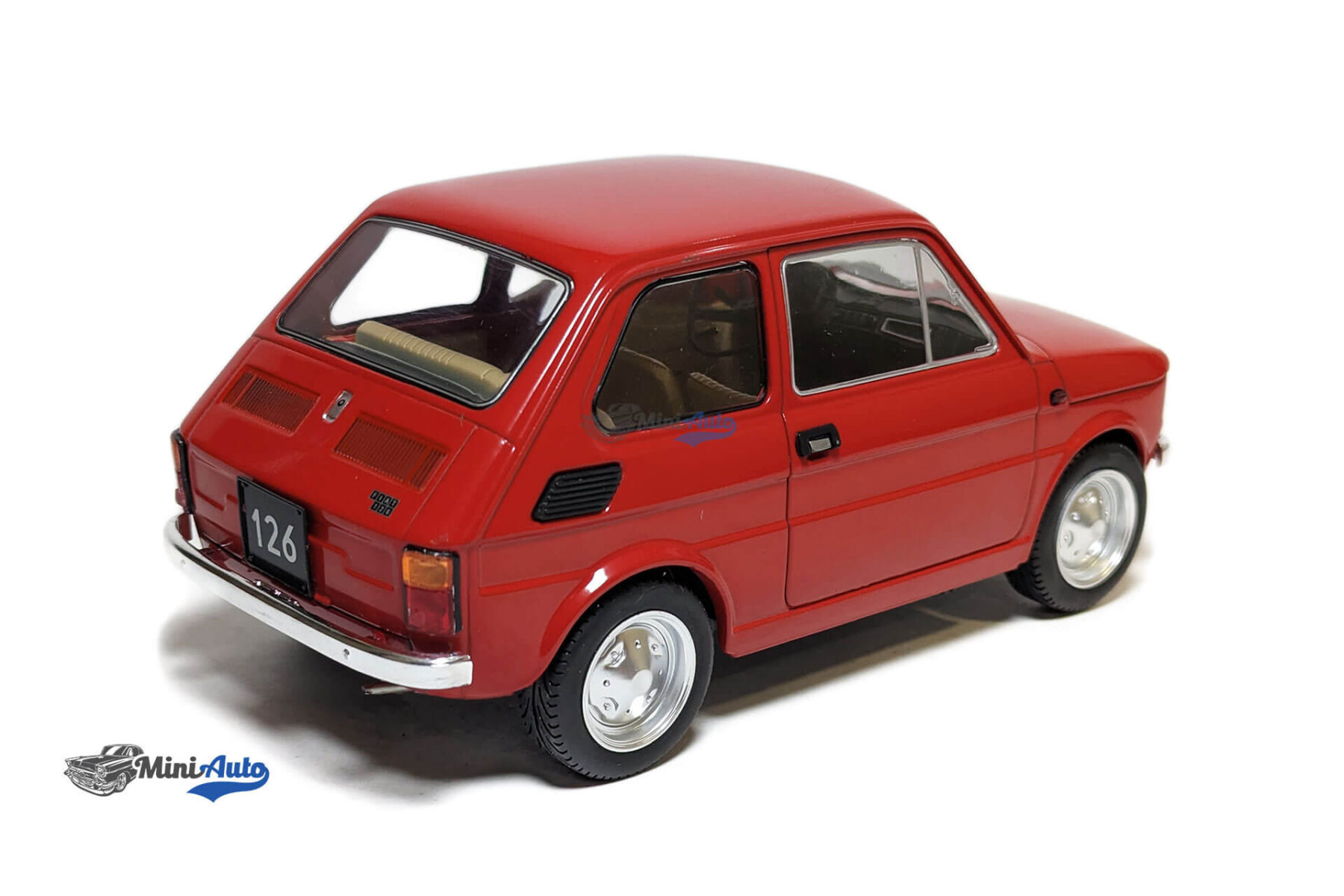 Fiat 126 - 1972 - Red - Image 7