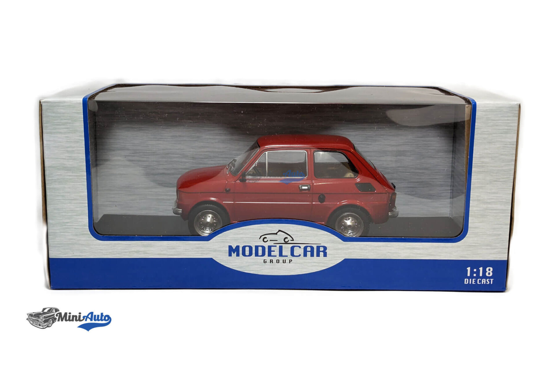 Fiat 126 - 1972 - Red - Image 8