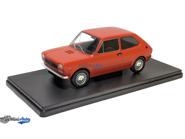 Fiat 127 - 1972 - Red