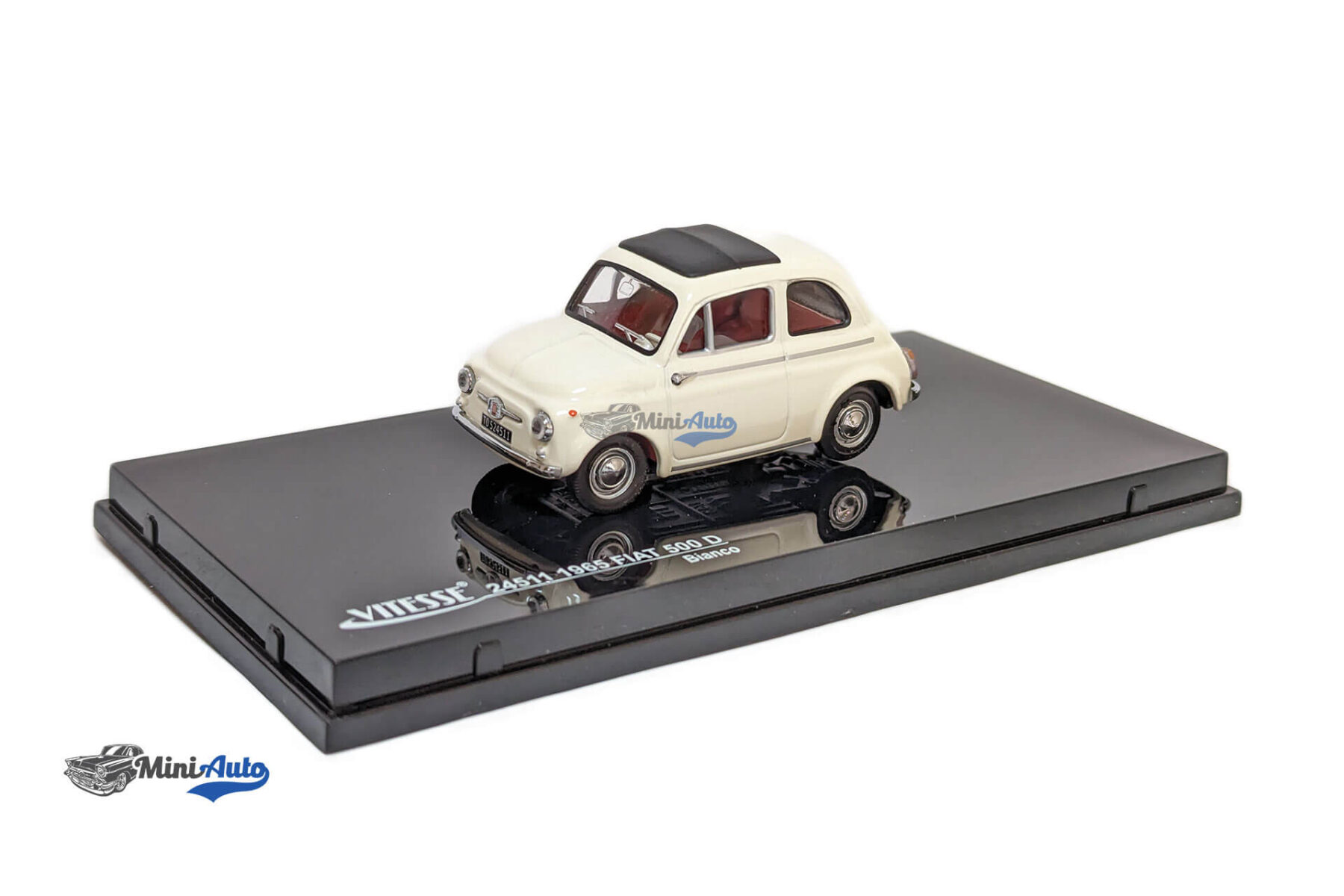 Fiat-500D---1965---Beige_1 Fiat 500D - 1965 - Beige - Image 1