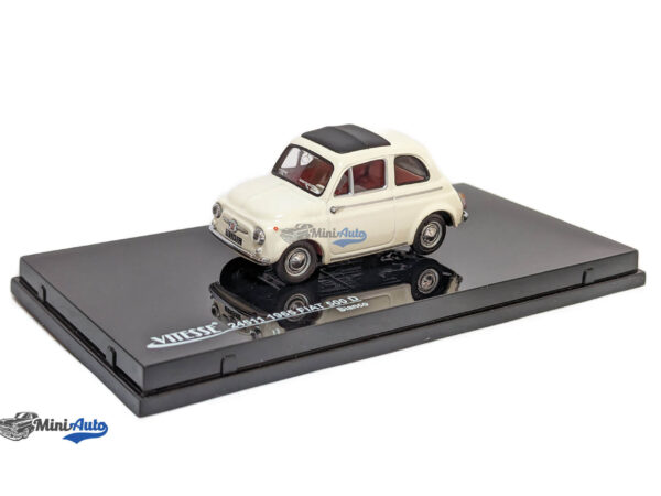 Fiat 500D - 1965 - Beige