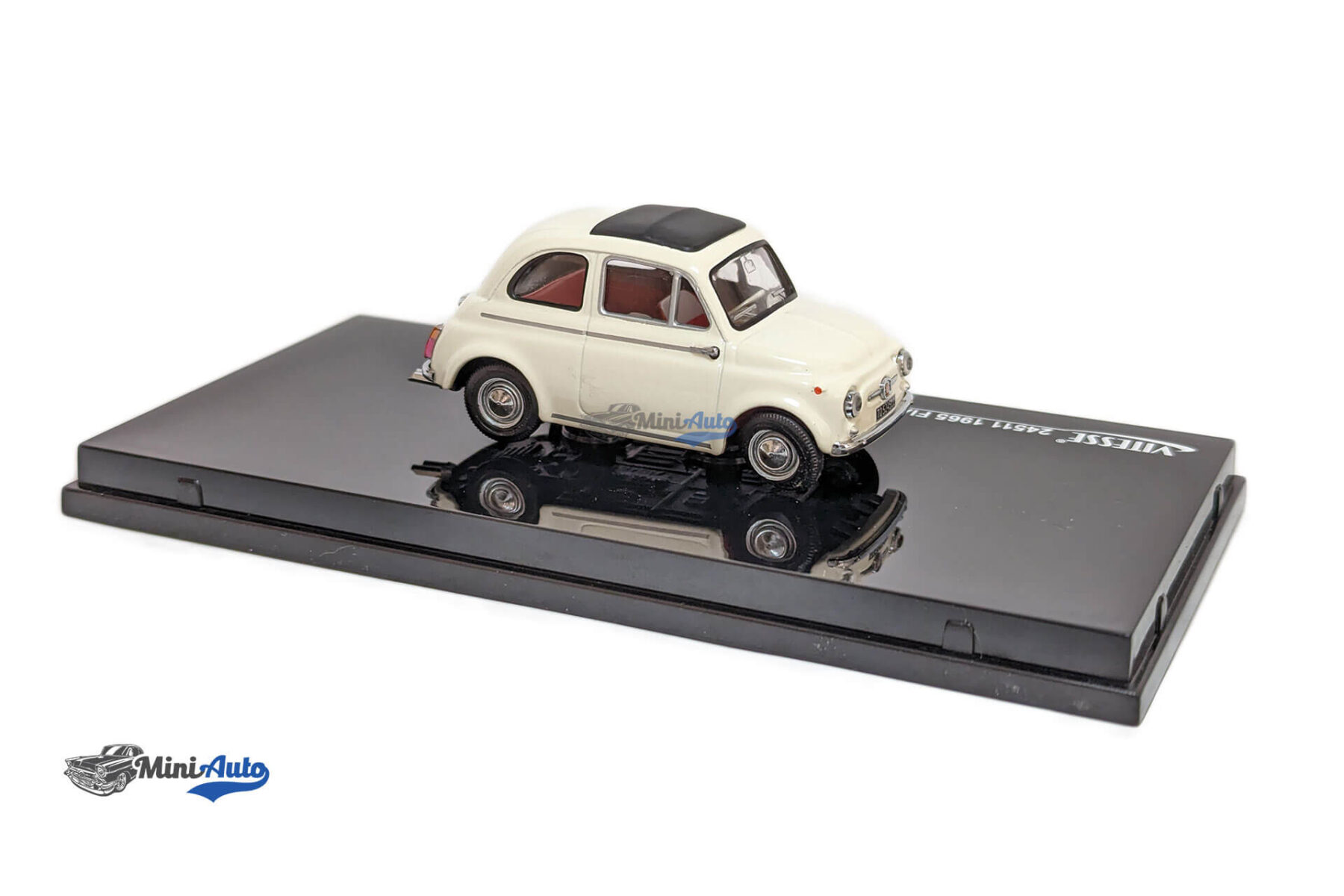 Fiat-500D---1965---Beige_2 Fiat 500D - 1965 - Beige - Image 5