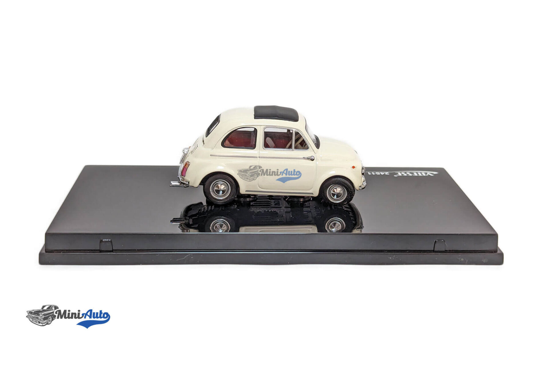 Fiat-500D---1965---Beige_3 Fiat 500D - 1965 - Beige - Image 3