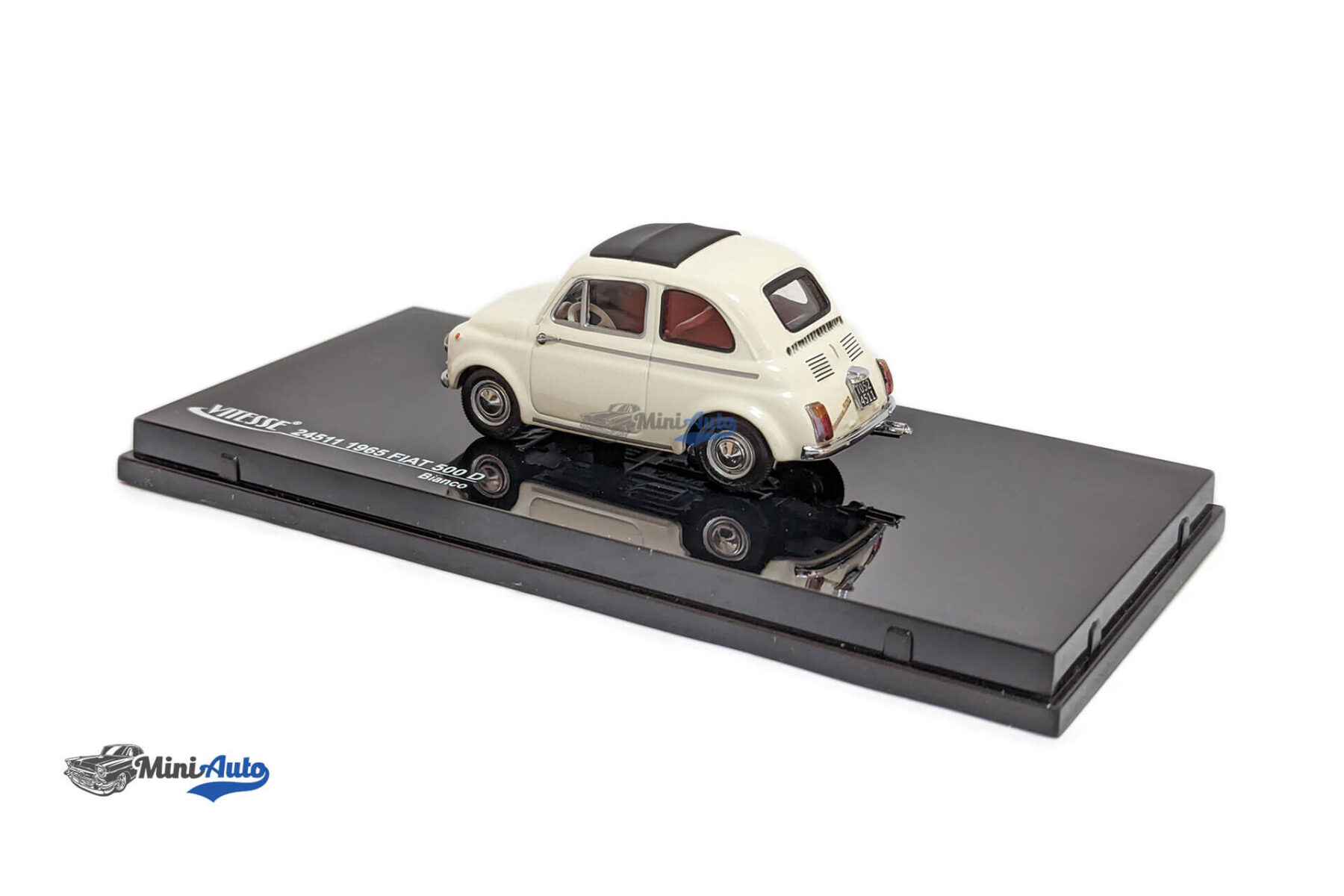 Fiat-500D---1965---Beige_5 Fiat 500D - 1965 - Beige - Image 7